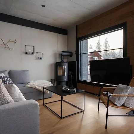 Nova A8, Hot Tub Access, Ski-in Ski-out By Aavalevi Huoneisto