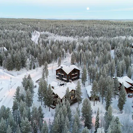 Nova Ski Residence A8, Hot Tub Access, Ski-In Ski-Out By Aavalevi Levi