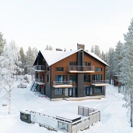 Nova Ski Residence A8, Hot Tub Access, Ski-In Ski-Out By Aavalevi Levi