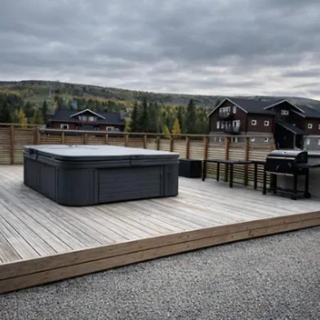Apartamento Nova Ski Residence A8, Hot Tub Access, Ski-In Ski-Out By Aavalevi Levi