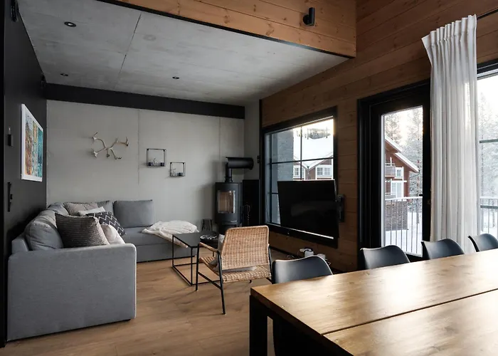 Nova A8 Ski-in Ski-out By Aavalevi Apartamento Levi