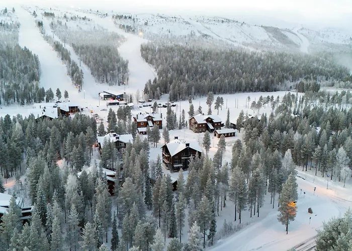 Apartamento Nova A8 Ski-in Ski-out By Aavalevi Levi