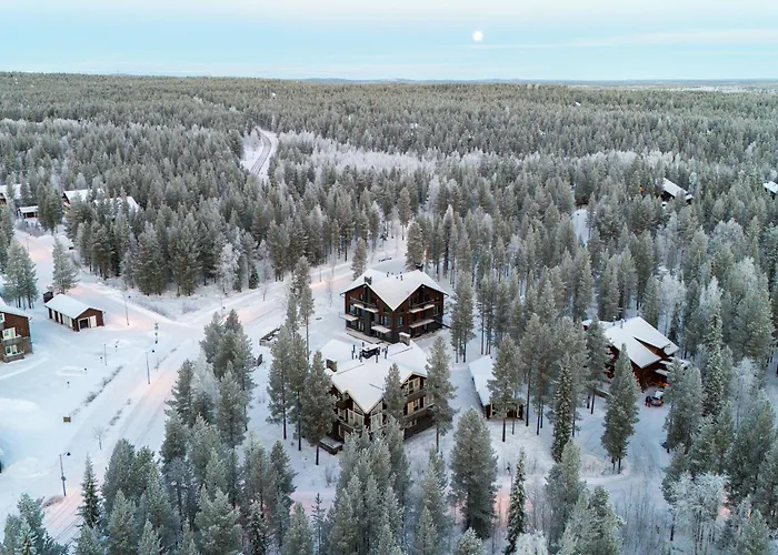 Nova A8 Ski-in Ski-out By Aavalevi Levi