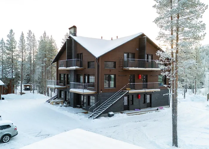 Apartamento Nova A8 Ski-in Ski-out By Aavalevi *