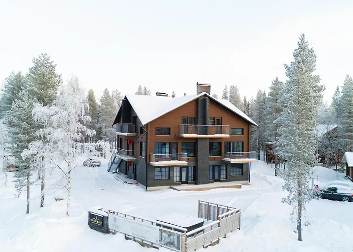 Nova A8 Ski-in Ski-out By Aavalevi Levi